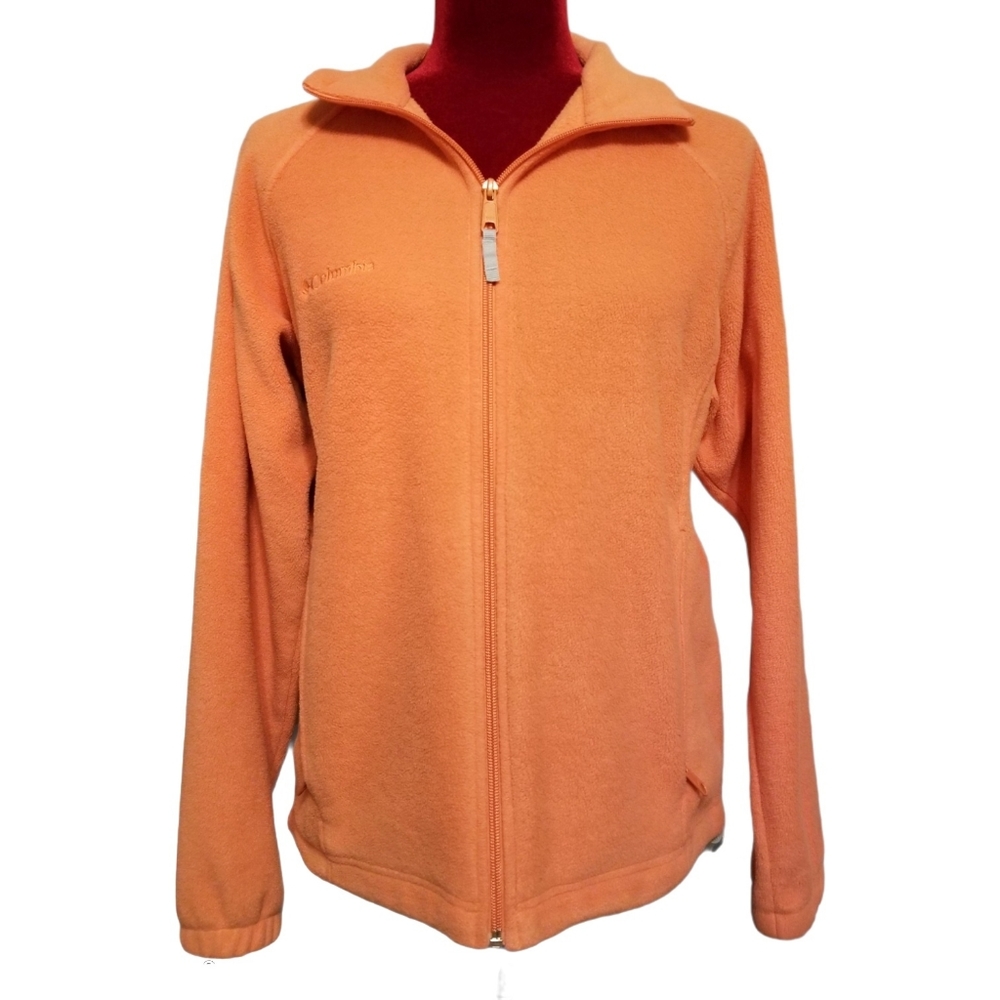 Columbia fleece zippered jacket